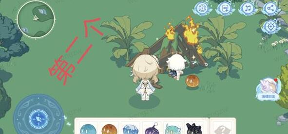 原神螺音忆梦位置全攻略