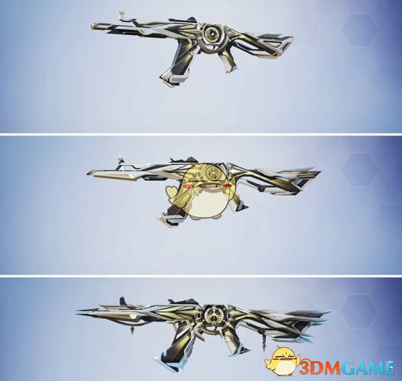 和平精英日蚀启元系列皮肤评测：优雅与硬朗并存，整体表现出色