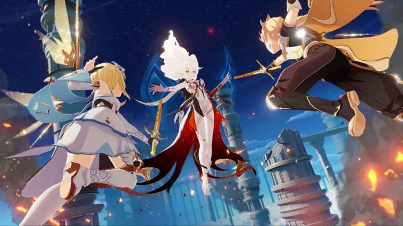 原神胡桃传说任务第二灯开启攻略：从第一灯出发，跳河穿洞，回原点放火