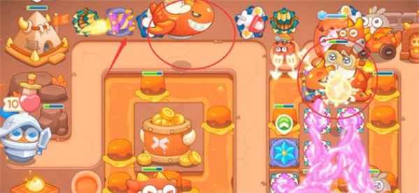 保卫萝卜4饿龙传说第29关通关攻略详解