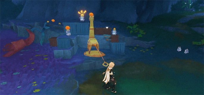 原神4.8版本希穆兰卡折纸动物活动玩法全攻略