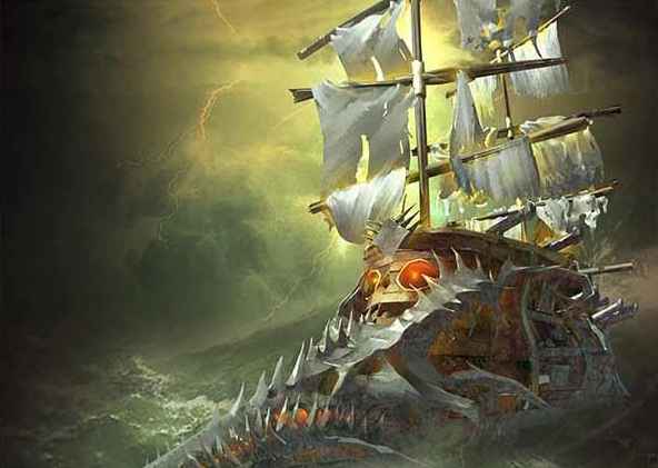 《海岛战争》一线船只实力排行