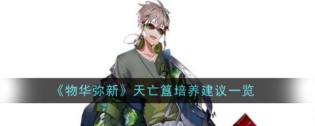 《物华弥新》天亡簋培养指南：强度解析与配队建议