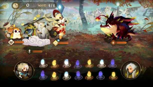 万象物语14-20平民通关秘籍：战斗阵容的容错与技巧性作战