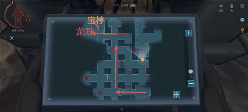 古蜀遗迹浅层图6摸金攻略:高效路线与宝藏获取技巧