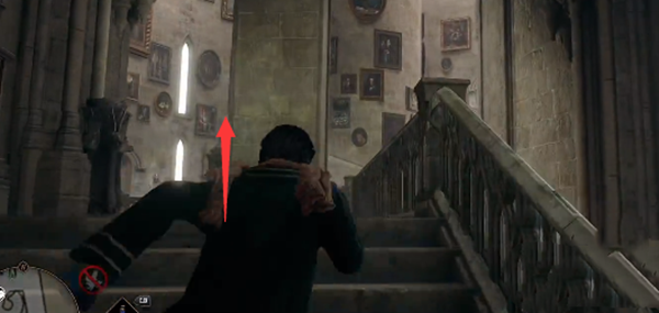 《霍格沃茨之遗》楼梯高塔门攻略：详细步骤助你顺利通关