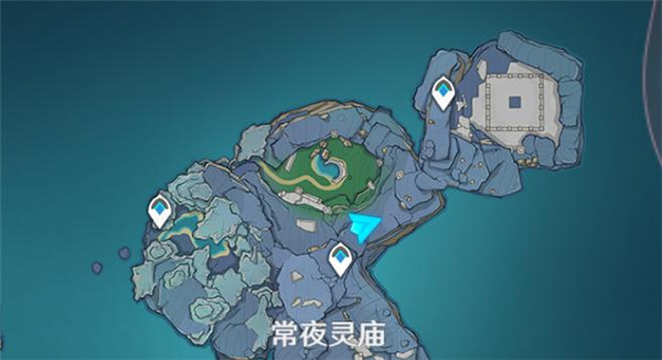 原神常夜灵庙雷图腾解密攻略：位置、提示与白夜关键步骤详解