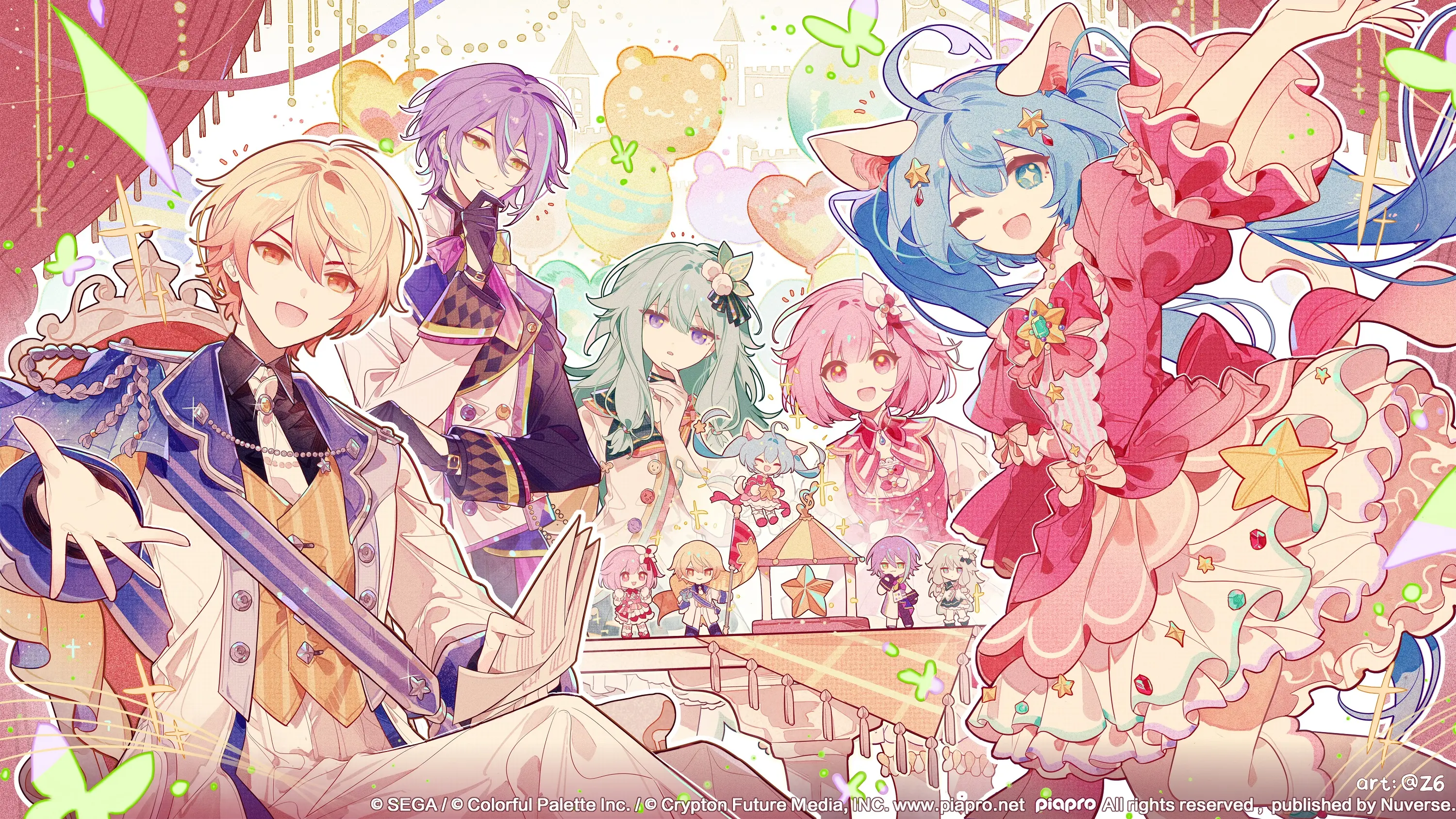 初音未来缤纷舞台什么时候出-初音未来缤纷舞台国服上线时间