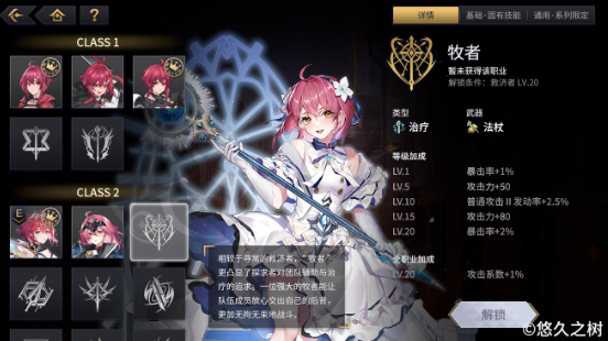 悠久之树角色强度排行深度解析