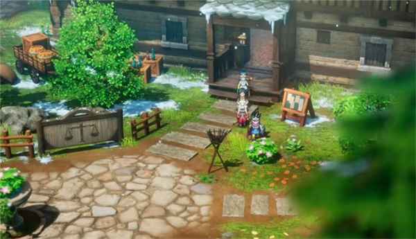 勇者斗恶龙3HD-2D重制版各职业武器选择指南