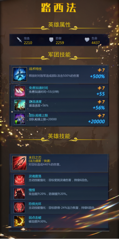 《谜题大陆》路西法技能详解：火元素英雄档案及玩法分析