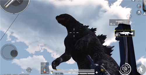 和平精英哥斯拉的应对策略与游戏体验