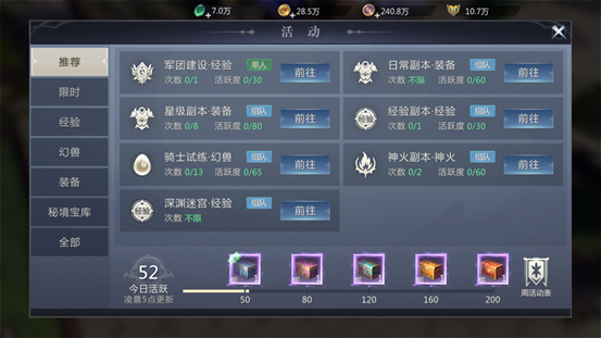 《魔域手游2》深渊迷宫玩法详解与经验获取技巧