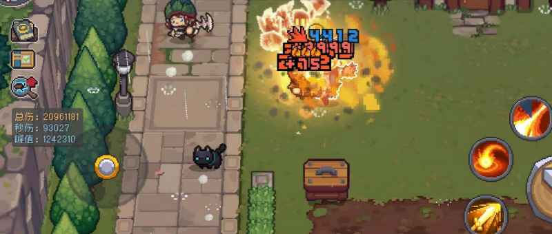 元气骑士前传火焰骑士的武器怎么选