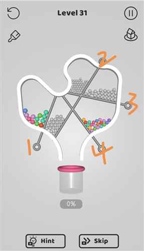 别针大师第三十一关通关秘籍：顺序攻略与技巧解析