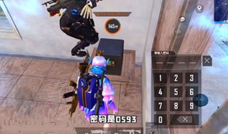 和平精英K城密室密码全攻略