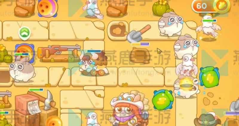 保卫萝卜4波仔很忙第5关通关心得：策略搭配与升级关键