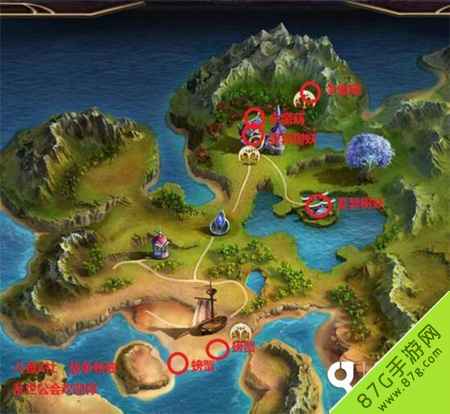 光明大陆精英野怪分布全解析