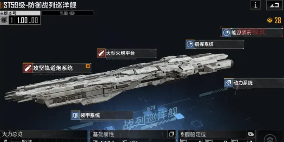 无尽的拉格朗日战巡舰选哪个？ST59、大帝、风暴级优劣势分析