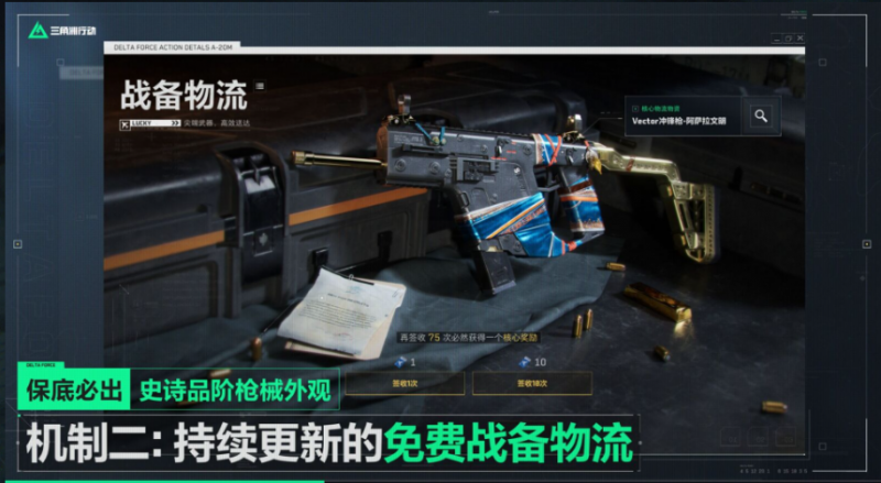 三角洲行动公测福利大揭秘：上线活动与游戏内福利全面解析