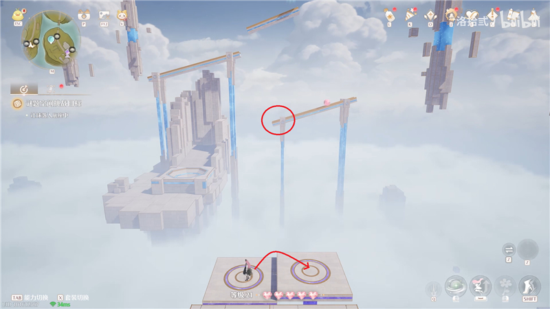 无限暖暖谜题空间玩法全解析：挑战关卡与解密技巧