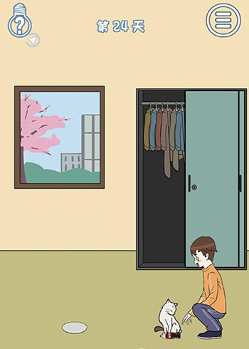 妈妈不让我喝可乐第24关通关秘籍：利用猫咪和鱼干，轻松过关