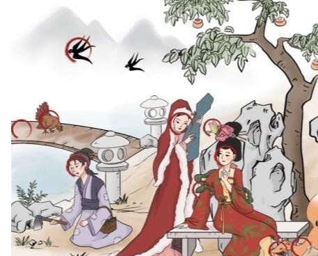 就挺秃然的倾国倾城攻略：美女藏哪儿了