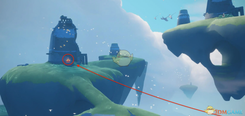 光遇11.22大蜡烛全地图位置汇总