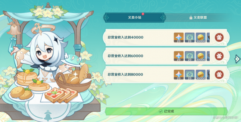 原神义卖小站10个客流周期营业资金分配全攻略