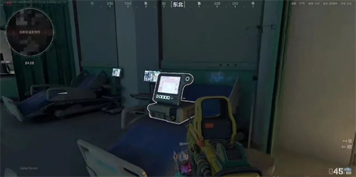 三角洲行动复苏呼吸机露天刷新点全攻略