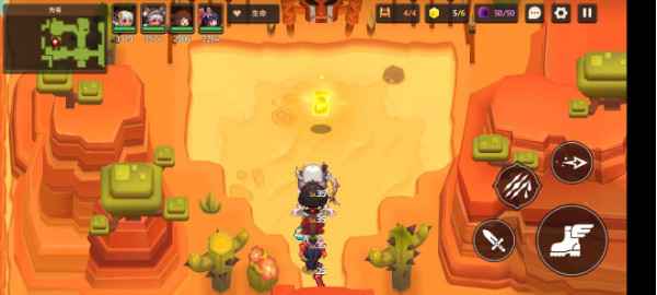 坎特伯雷公主与骑士4-5关卡攻略:碎片、宝物和支线位置全解析