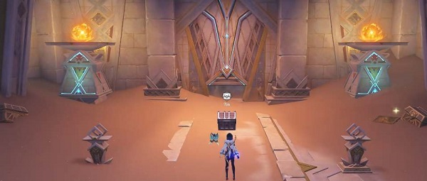 原神铄石之丘左下角遗迹的进入方法