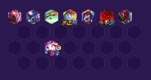 云顶之弈S8超英吉祥猫咪阵容玩法攻略