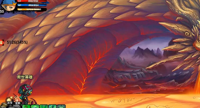 《造梦西游3》火龙岛隐藏副本进入方法详解