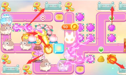 保卫萝卜4周赛11.30通关心得：火力分配与布局策略详解