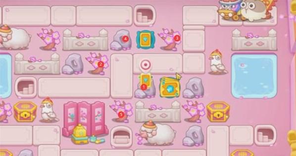 保卫萝卜4秋妃传第20关通关全攻略