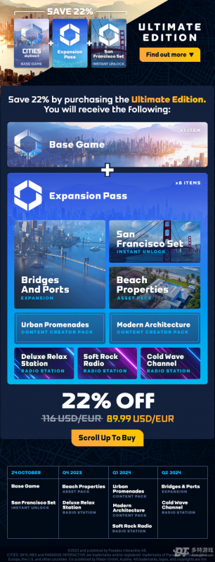 城市天际线2发售价格全解析