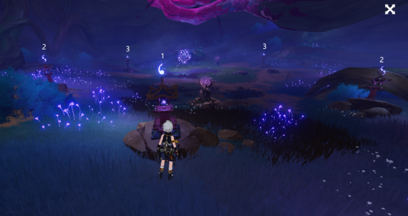 原神稻妻神樱大祓祝祷顺序详解