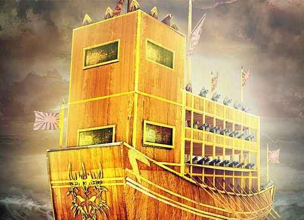 《海岛战争》一线船只实力排行