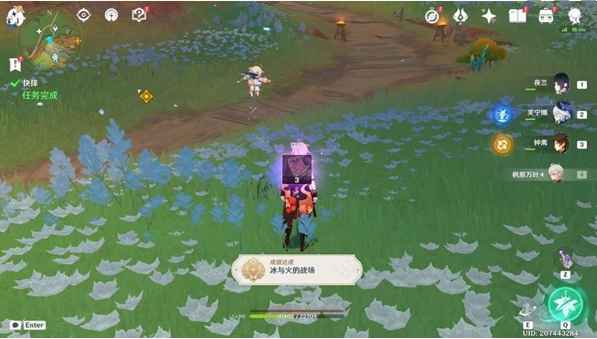 原神冰与火的战场成就解锁全攻略：保姆级步骤与注意事项