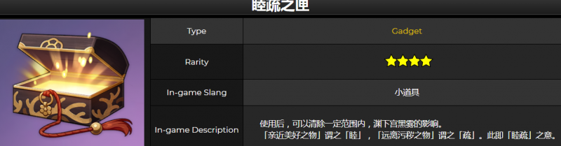 原神睦疏之匣的奖励和升级全解析