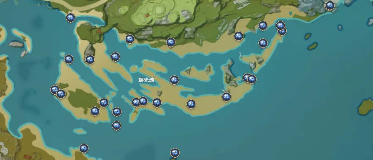 原神星螺最快采集路线分享