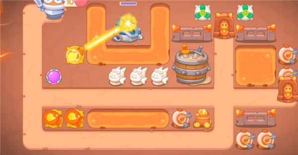 保卫萝卜4饿龙传说第15关通关秘籍