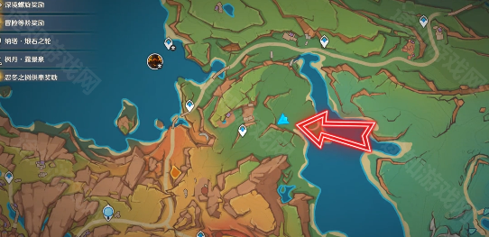 原神5.5安饶之野8只小龙位置全攻略