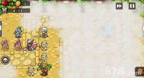 塔防之光4-7关通关攻略:应对绿雾与强力怪物,关键在于奶与萨满的配合