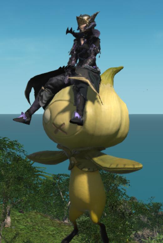 《最终幻想14：水晶世界》海岛蒜头明星怎么搞到手