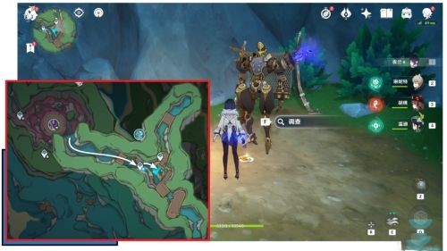 原神聚能式机芯元件位置全攻略