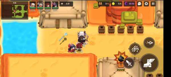 坎特伯雷公主与骑士4-5关卡攻略:碎片、宝物和支线位置全解析