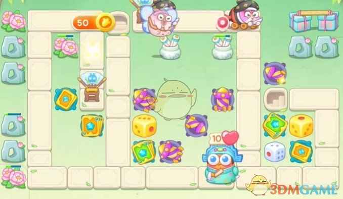 保卫萝卜4梁波波与祝秋秋第9关通关心得：布局稳、炮塔位置得当是关键