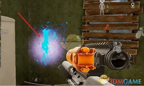 《暗区突围》暴雨寻迹痕迹位置全攻略